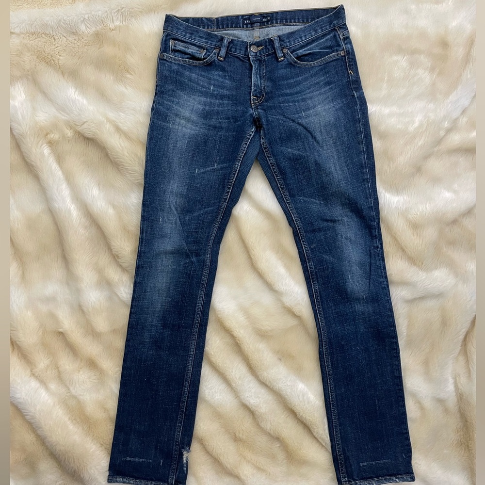 Ralph Lauren Low Rise Blue Jeans Size 29